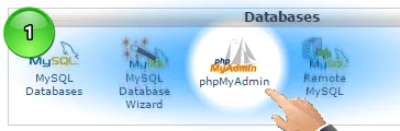 phpMyAdmin-cPanel