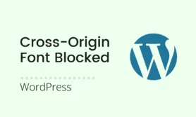 Read more about the article Font Blocked due to Cross-Origin Resource Sharing policy: No ‘Access-Control-Allow-Origin’