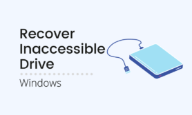 Read more about the article Recover inaccessible Drive or External Hard Drive