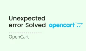 Read more about the article [Solved] OpenCart: Unexpected T_DOUBLE_ARROW error