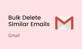 How to delete similar emails in Gmail