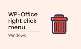 Read more about the article 3 Proven Ways to Remove “Upload to WPS Office Cloud” from Right Click Context Menu
