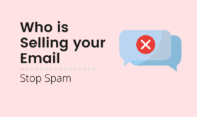 Know who is selling your email to spammers