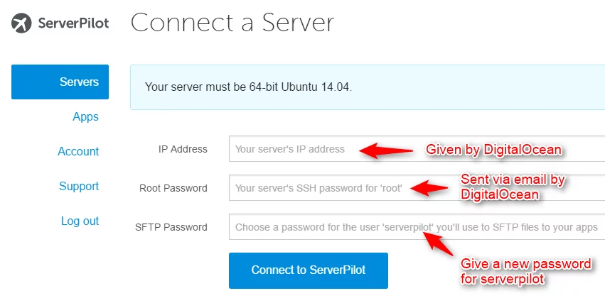 How to Install OpenCart on DigitalOcean with Ubuntu 1 ServerPilot-App