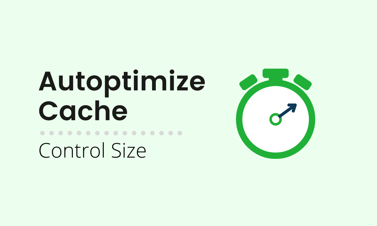 You are currently viewing Prevent Autoptimize Cache getting too big