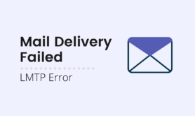 LMTP error: Mail Delivery System failed